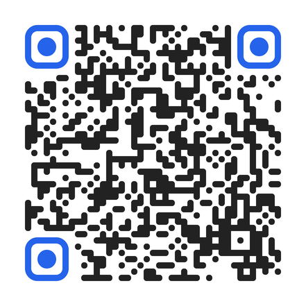 Código QR para registrarse en el Club de Puntos